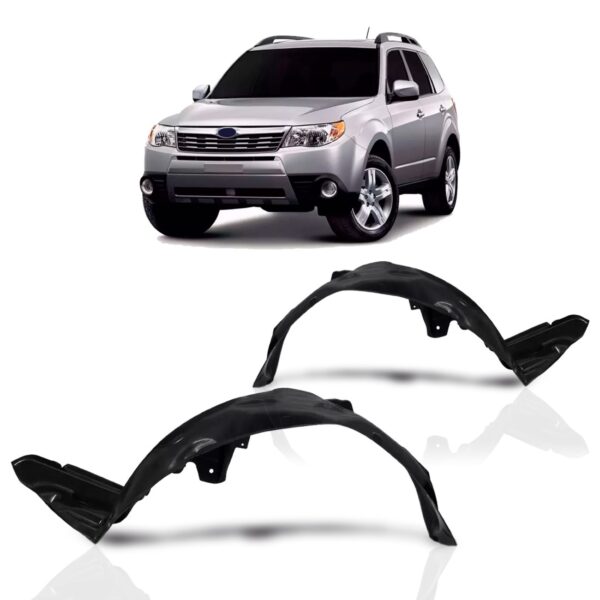 Parabarro Dianteiro Para Subaru Forester 2009 2010 2011 2012 Lado Direito