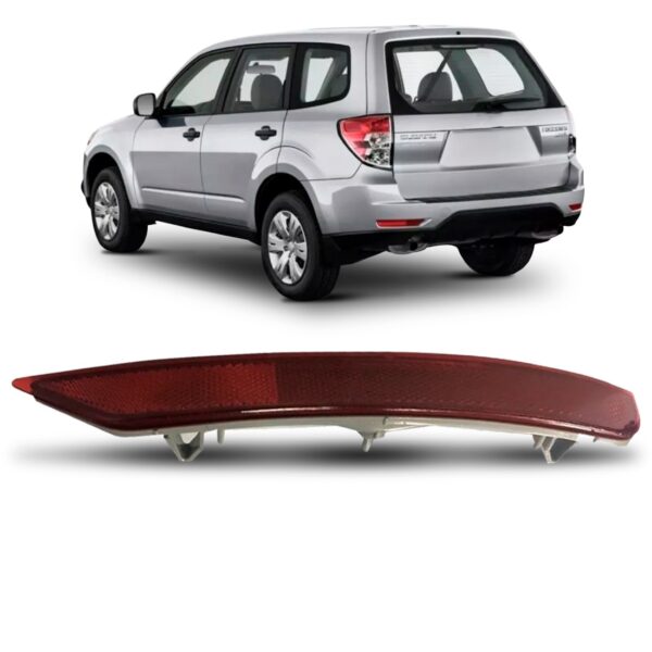 Lanterna Refletor Parachoque Traseiro Forester 2009 A 2012 Lado Esquerdo