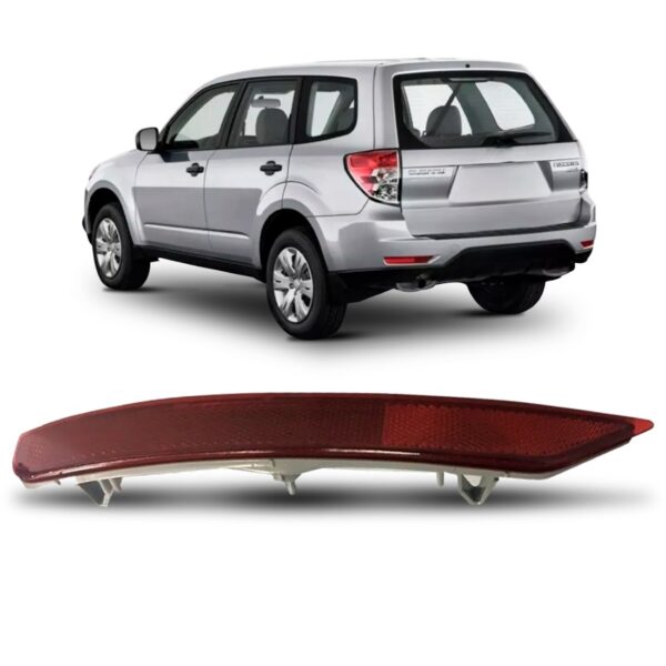 Lanterna Refletor Parachoque Traseiro Forester 2009 A 2012 Lado Direito