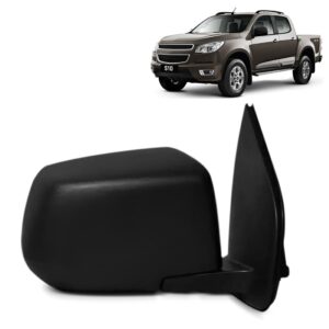 Retrovisor S10 2012 13 A 2016 Texturizado Eletrico Sem Pisca Lado Direito