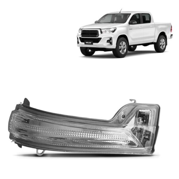 Lanterna Retrovisor Hilux 2016 A 2018 Ld Esquerdo
