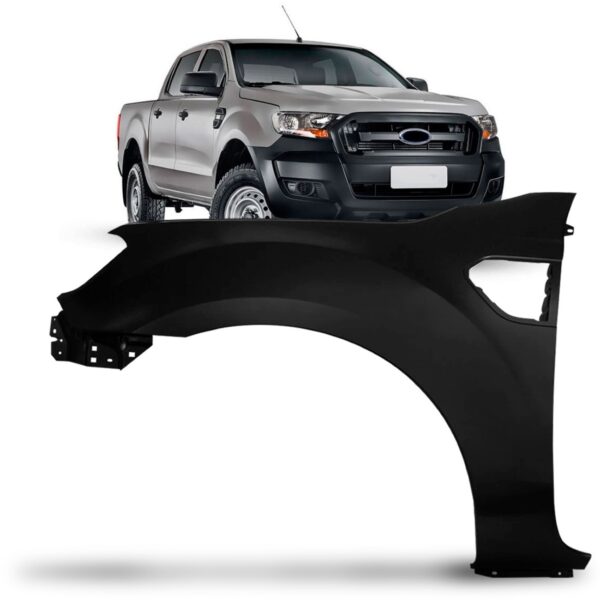 Paralama Para Ford Ranger 2022 2021 2020 2019 2018 2017 Lado Esquerdo