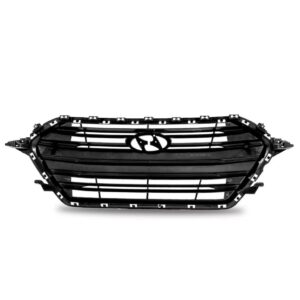 Grade Dianteira Para Hyundai Elantra 2017 E 2018 1a Linha