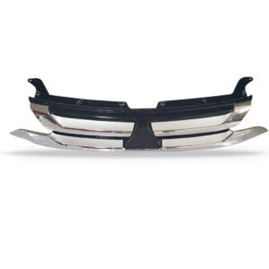 Grade Radiador Outlander 2016 2017 A 2018 1a Linha Prateado