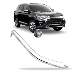 Friso Farol Outlander 2016 A 2018 Cromado Lado Direito