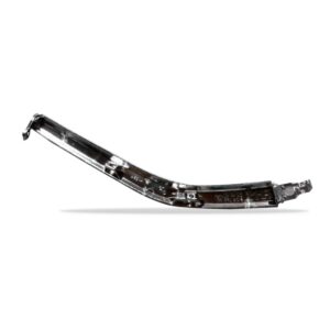 Friso Farol Outlander 2016 A 2018 Cromado Lado Direito