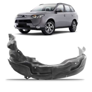 Protetor Caixa De Roda Dianteiro Outlander 2014 2015 Lado Esquerdo