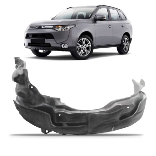 Protetor Caixa De Roda Dianteiro Outlander 2014 2015 Lado Esquerdo