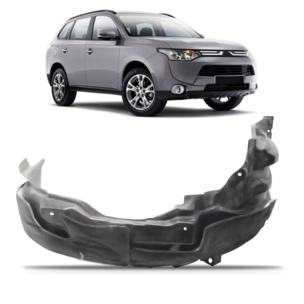 Protetor Caixa De Roda Dianteiro Outlander 2014 2015 Lado Direito