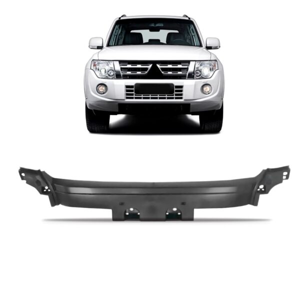 Suporte Placa Parachoque Dianteiro Pajero Full 2015 A 2021