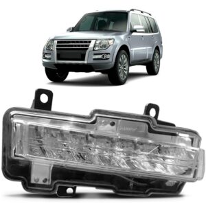 Farol Milha Auxiliar Pajero Full 2015 A 2018 C/led 1ª Linha Esquerda