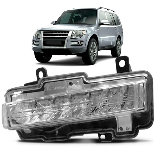 Farol Milha Auxiliar Pajero Full 2015 A 2018 C/led 1ª Linha Direita