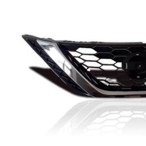 Grade Radiador Nissan Sentra 2017 2018 2019 1a Linha Preto