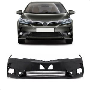 Envolvente Dianteiro Para Toyota Corolla 2018 2019 1a Linha Preto