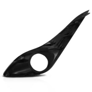 Moldura Milha Toyota Yaris 2018 2019 Com Furo Novo Oferta Lado Direito