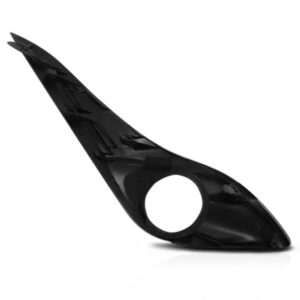 Moldura Milha Toyota Yaris 2018 2019 Com Furo Novo Oferta Lado Direito