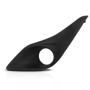 Moldura Milha Toyota Yaris 2018 2019 Com Furo Novo Oferta Lado Esquerdo