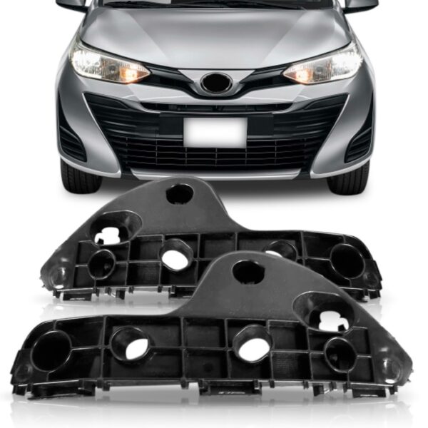 Suporte Parachoque Dianteiro Toyota Yaris 2018 2019 Lado Esquerdo