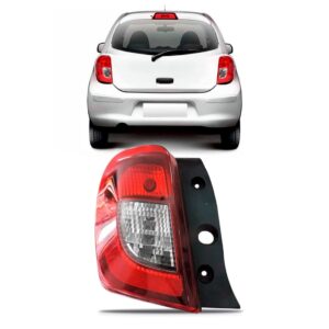 Lanterna Traseira March 2014 2015 2016 Bicolor Lado Esquerdo