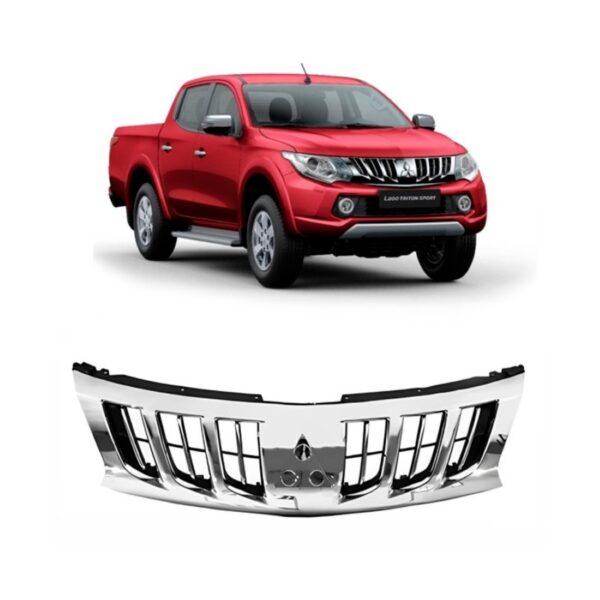 Tela Radiador L200 Triton/sport 2017 A 2025 Cronomix Dianteiro