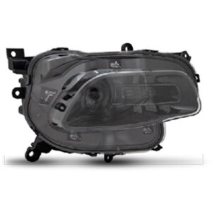 Farol Inferior Cherokee 2016 A 2018 Manual Preto 1ª Linha Direito/passageiro