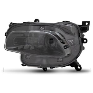 Farol Inferior Cherokee 2016 A 2018 Manual Preto 1ª Linha Esquerdo/motorista