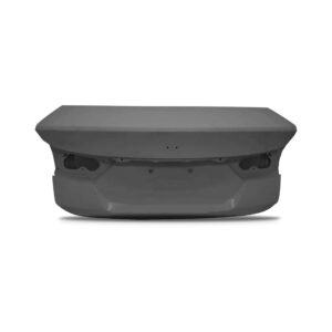 Tampa Porta Malas Honda City 2015 2016 2017 Com Furo Câmera Preto