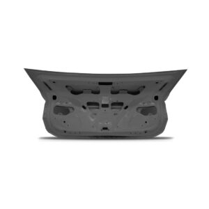 Tampa Porta Malas Honda City 2015 2016 2017 Com Furo Câmera Preto