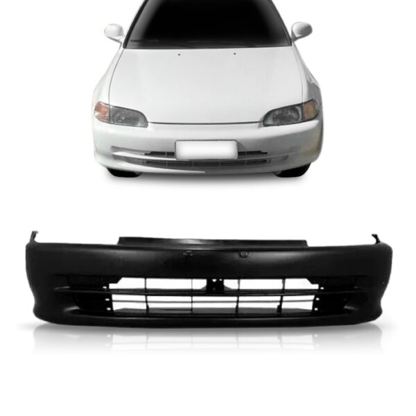 Envolvente Dianteiro Honda Civic 1992 Á 1995 Sedan 1a Linha  Preto
