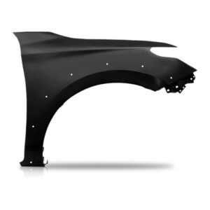 Paralama L200 Triton Sport 2016 2017 2018 Com Furo Moldura Lado Direito