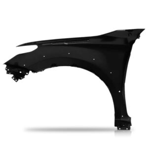 Paralama L200 Triton Sport 2016 2017 2018 Com Furo Moldura Lado Direito