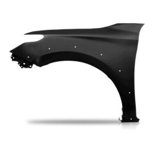 Paralama L200 Triton Sport 2016 2017 2018 Com Furo Moldura Lado Esquerdo