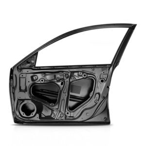 Porta Dianteira Toyota Hilux Srv 2005 Á 2010 Cabine Simples Lado Esquerdo