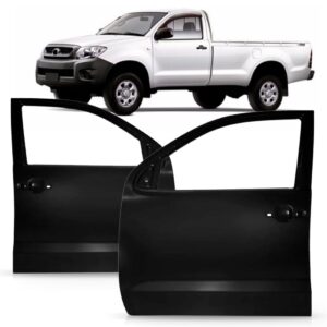 Porta Dianteira Toyota Hilux Srv 2005 Á 2010 Cabine Simples Lado Direito