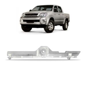 Guia Suporte Parachoque Dianteiro Hilux Srv 05 A 2011 Branco Lado Esquerdo