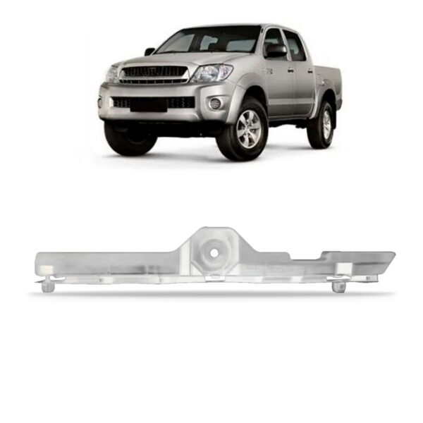 Guia Suporte Parachoque Dianteiro Hilux Srv 05 A 2011 Branco Lado Esquerdo