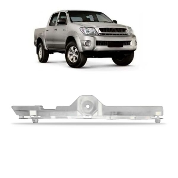 Guia Suporte Parachoque Dianteiro Hilux Srv 05 A 2011 Branco Lado Direito