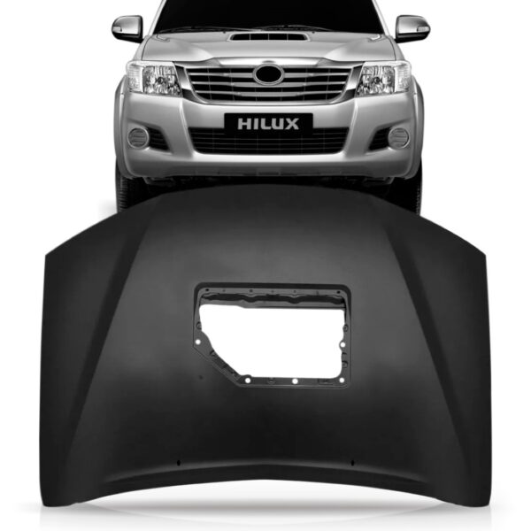 Capô Hilux Srv Sw4 2012 2013 2014 2015 Com Furo