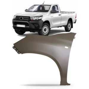 Paralama Dianteiro Hilux Srv 2016 2017 2018 Com Furo Pisca Lado Esquerdo