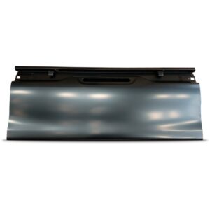 Tampa Traseira Caçamba Hilux Srv 2016 A 2018 Cabine Simples Preto