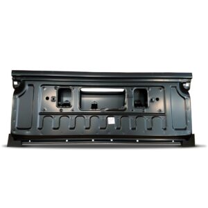 Tampa Traseira Caçamba Hilux Srv 2016 A 2018 Cabine Simples Preto