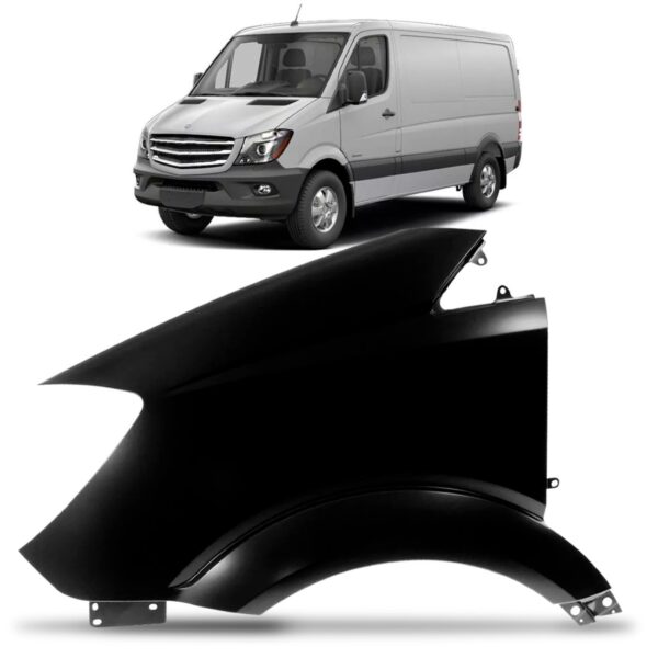 Paralama Sprinter 2017 2018 2019 Lado Esquerdo