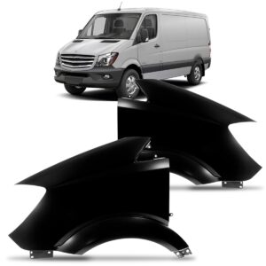 Paralama Sprinter 2017 2018 2019 Lado Esquerdo