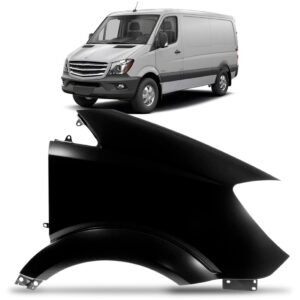 Paralama Sprinter 2017 2018 2019 Lado Direito