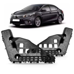 Guia Parachoque Dianteiro Corolla 2014 2015 2016 2017 2018 Lado Direito