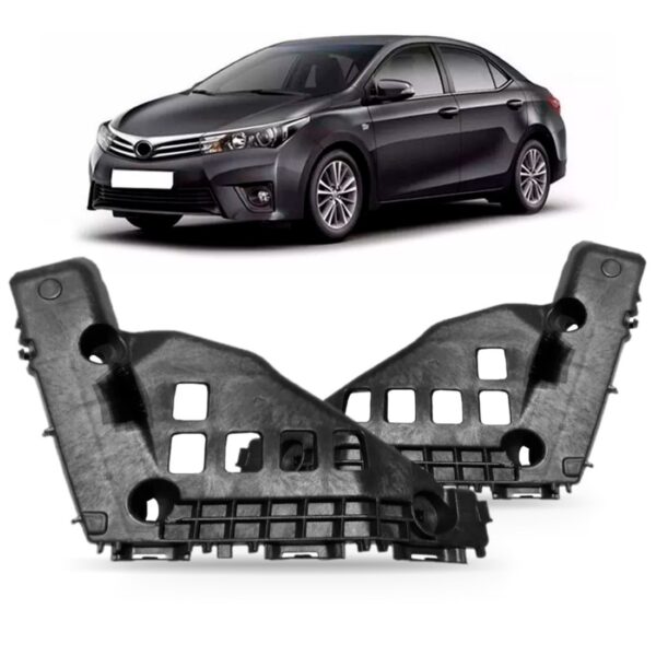Guia Parachoque Dianteiro Corolla 2014 2015 2016 2017 2018 Lado Direito