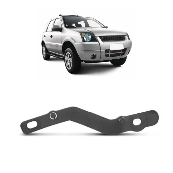 Guia Suporte Parachoque Dianteiro Ecosport 2003 A 2007 Lado Direito