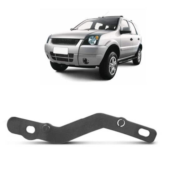Guia Suporte Parachoque Dianteiro Ecosport 2003 A 2007 Lado Esquerdo