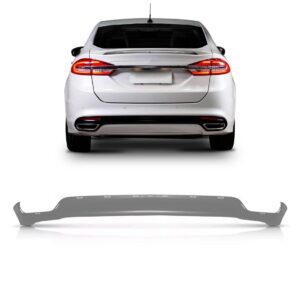 Spoiler Parachoque Traseiro Fusion 2013 2014 15 2016 Primer Cinza