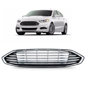 Grade Radiador Fusion 2013 2014 A 2016 C/ Moldura 1a Linha Preto